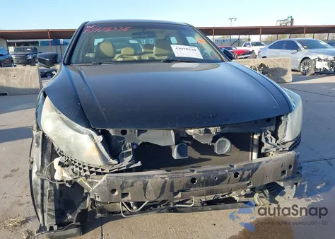 2011 Honda Accord 2.4 Se from USA, damaged, VIN 1HGCP2F6XBA101903